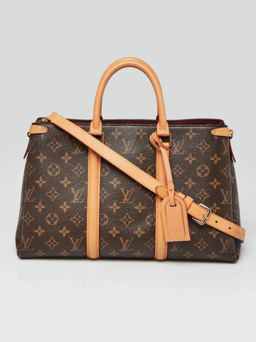 Louis Vuitton Monogram Canvas Soufflot Tote Bag